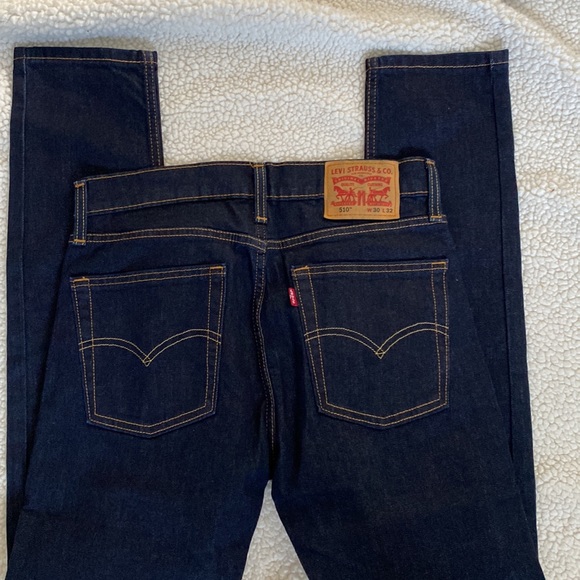Levi’s brand new 510 dark wash skinny stretchy jeans - Picture 10 of 11